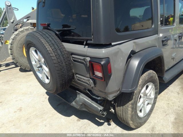 Photo 5 VIN: 1C4HJXDG3KW557503 - JEEP WRANGLER UNLIMITED 