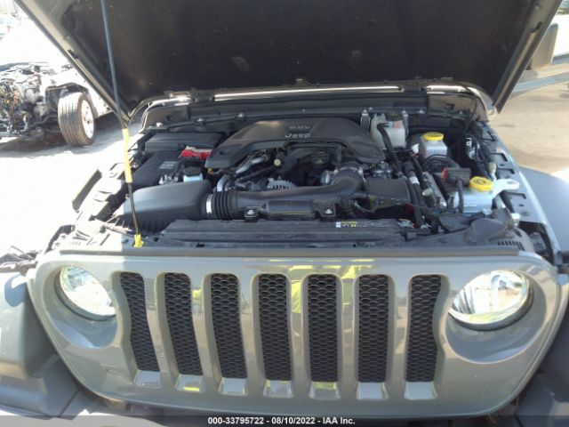 Photo 9 VIN: 1C4HJXDG3KW557503 - JEEP WRANGLER UNLIMITED 