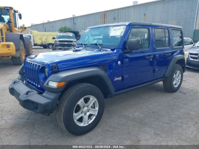 Photo 1 VIN: 1C4HJXDG3KW568551 - JEEP WRANGLER 