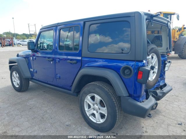 Photo 2 VIN: 1C4HJXDG3KW568551 - JEEP WRANGLER 