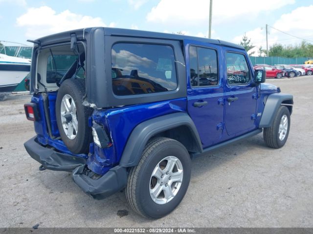 Photo 3 VIN: 1C4HJXDG3KW568551 - JEEP WRANGLER 