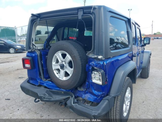 Photo 5 VIN: 1C4HJXDG3KW568551 - JEEP WRANGLER 