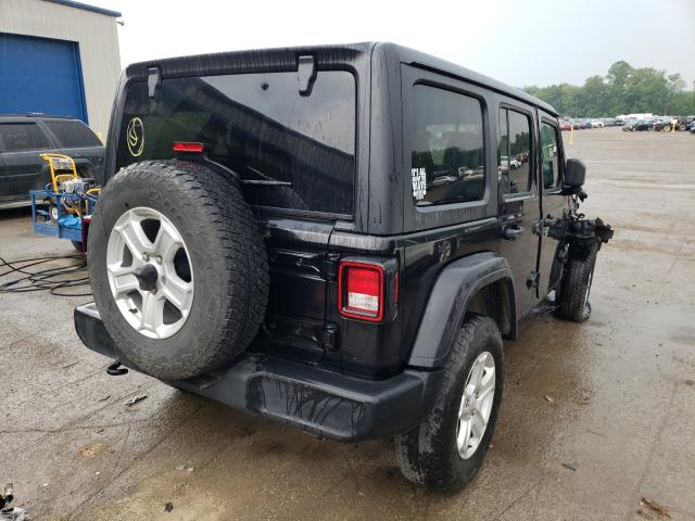 Photo 3 VIN: 1C4HJXDG3KW577959 - JEEP WRANGLER U 