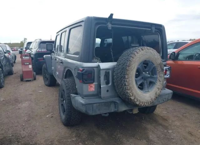 Photo 2 VIN: 1C4HJXDG3KW578903 - JEEP WRANGLER UNLIMITED 