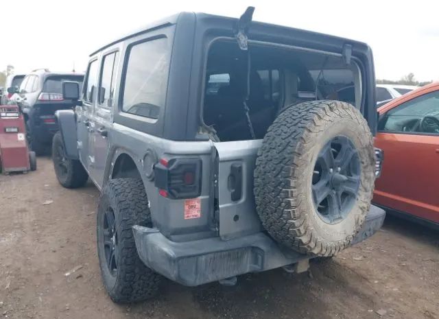 Photo 5 VIN: 1C4HJXDG3KW578903 - JEEP WRANGLER UNLIMITED 