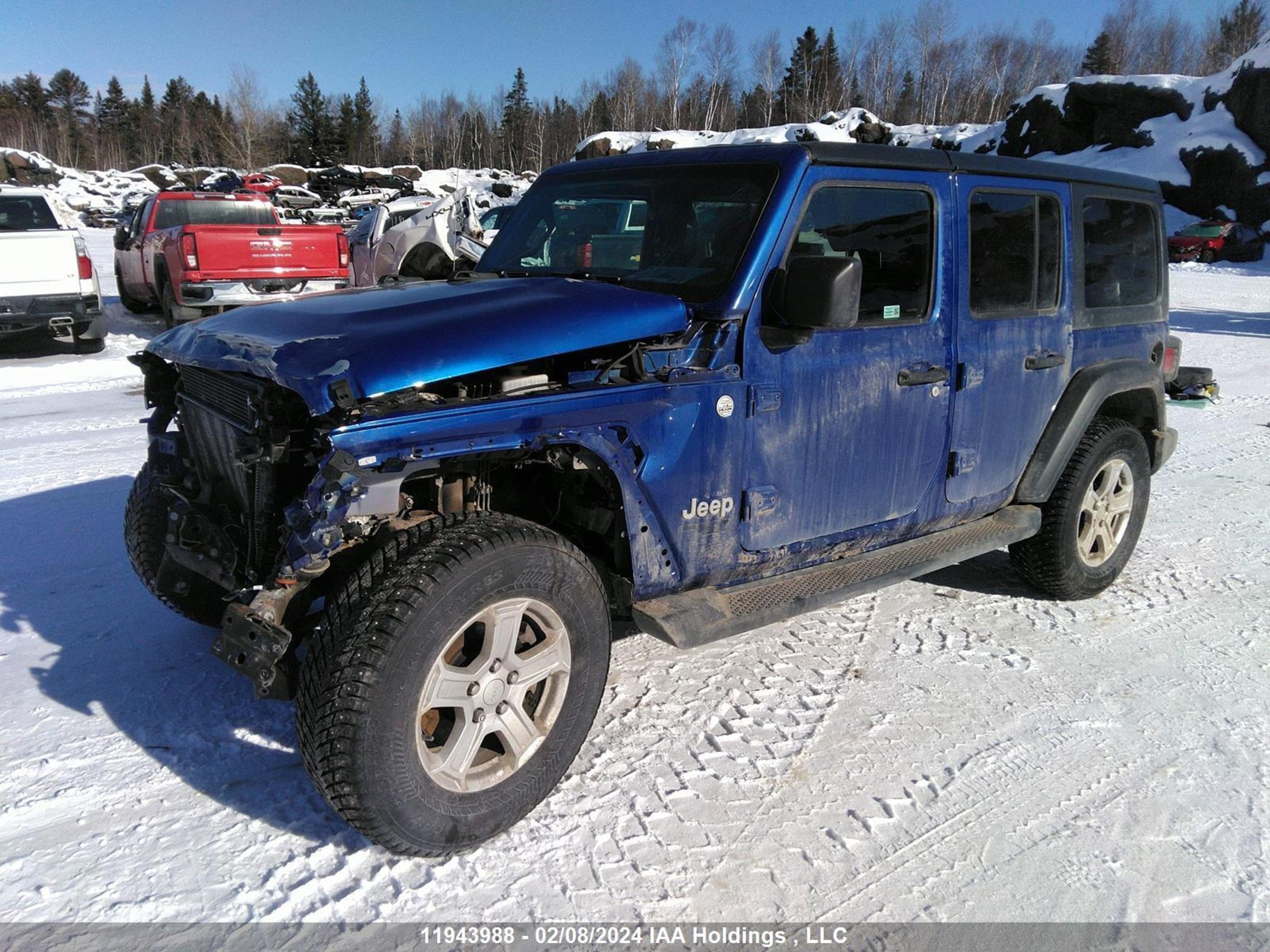 Photo 1 VIN: 1C4HJXDG3KW598424 - JEEP WRANGLER 