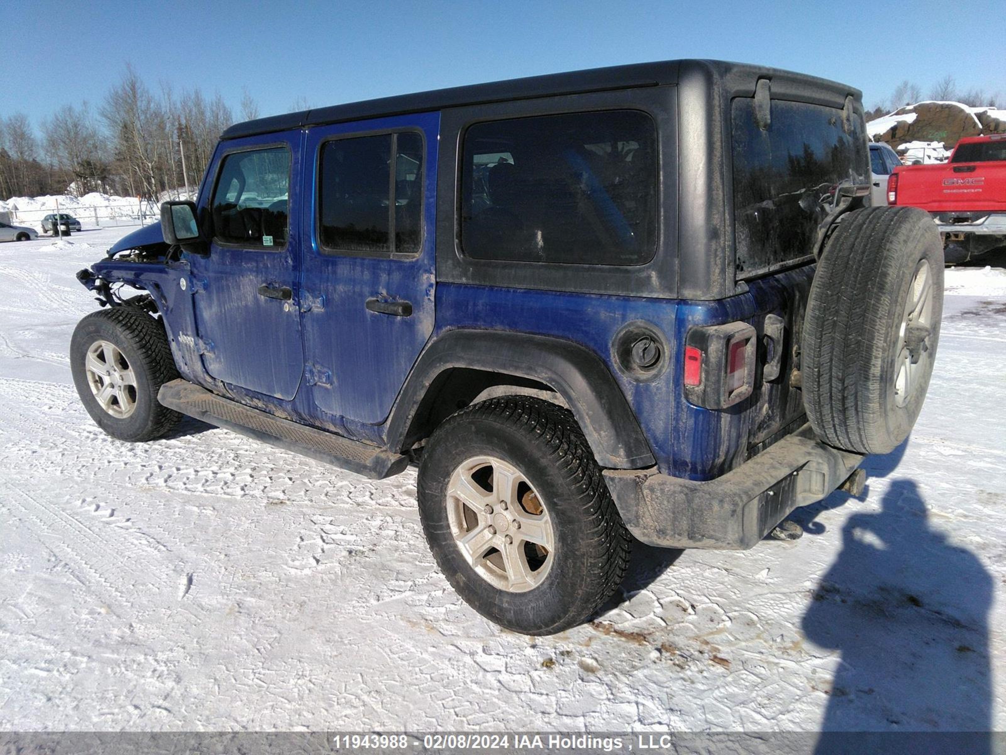 Photo 2 VIN: 1C4HJXDG3KW598424 - JEEP WRANGLER 