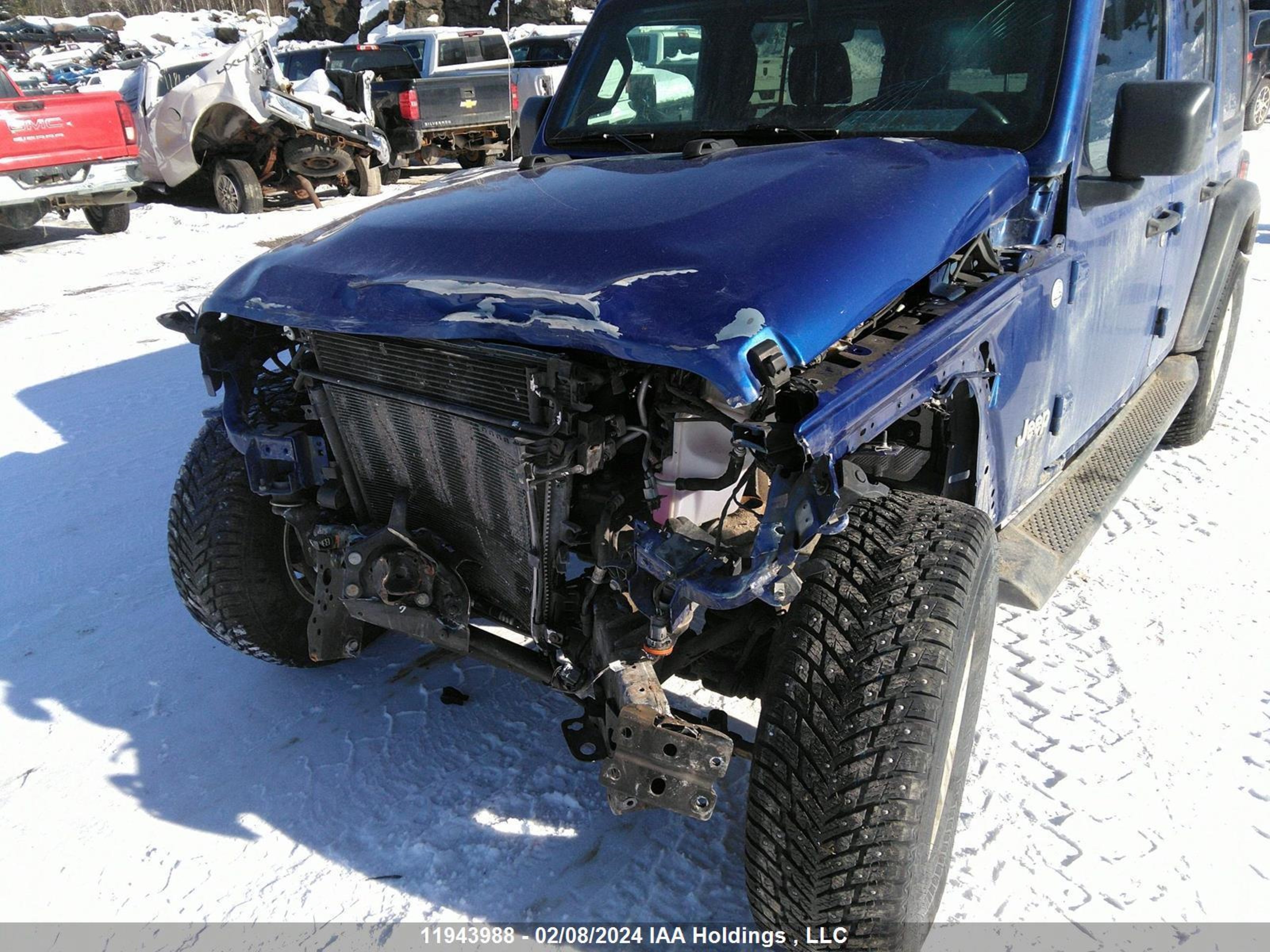 Photo 5 VIN: 1C4HJXDG3KW598424 - JEEP WRANGLER 