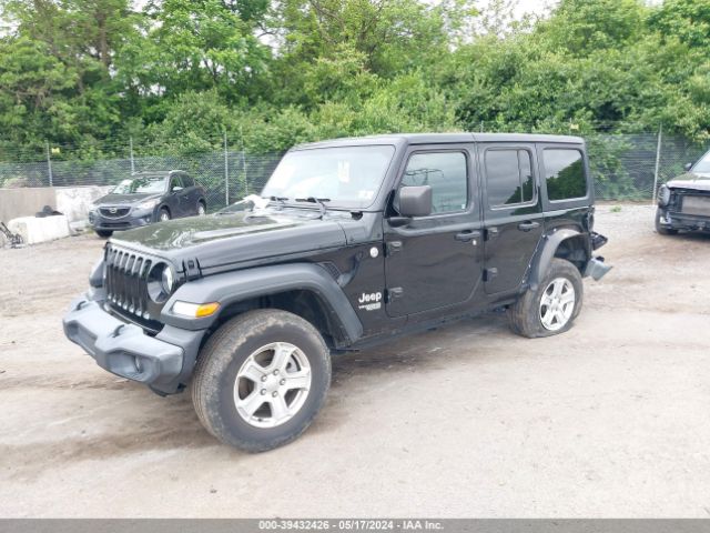 Photo 1 VIN: 1C4HJXDG3KW616355 - JEEP WRANGLER UNLIMITED 