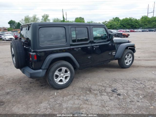 Photo 3 VIN: 1C4HJXDG3KW616355 - JEEP WRANGLER UNLIMITED 