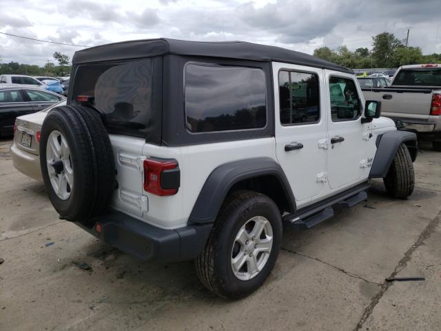 Photo 3 VIN: 1C4HJXDG3KW616517 - JEEP WRANGLER U 