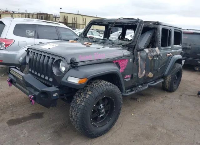 Photo 1 VIN: 1C4HJXDG3KW627937 - JEEP WRANGLER UNLIMITED 