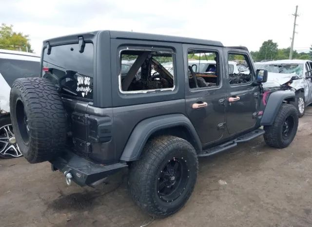 Photo 3 VIN: 1C4HJXDG3KW627937 - JEEP WRANGLER UNLIMITED 