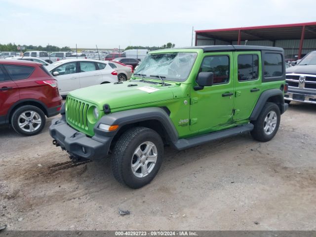 Photo 1 VIN: 1C4HJXDG3KW628702 - JEEP WRANGLER 