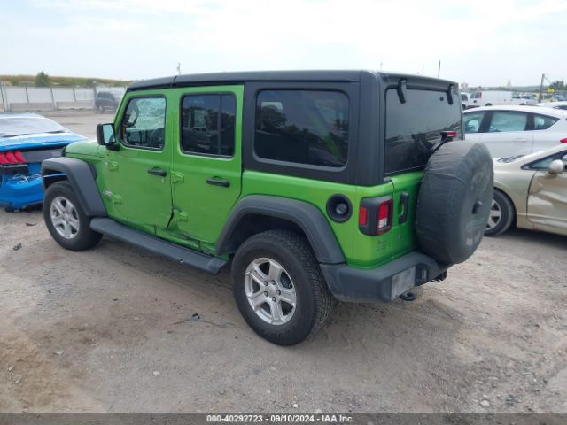 Photo 2 VIN: 1C4HJXDG3KW628702 - JEEP WRANGLER 