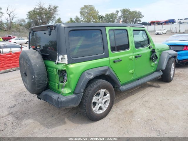 Photo 3 VIN: 1C4HJXDG3KW628702 - JEEP WRANGLER 