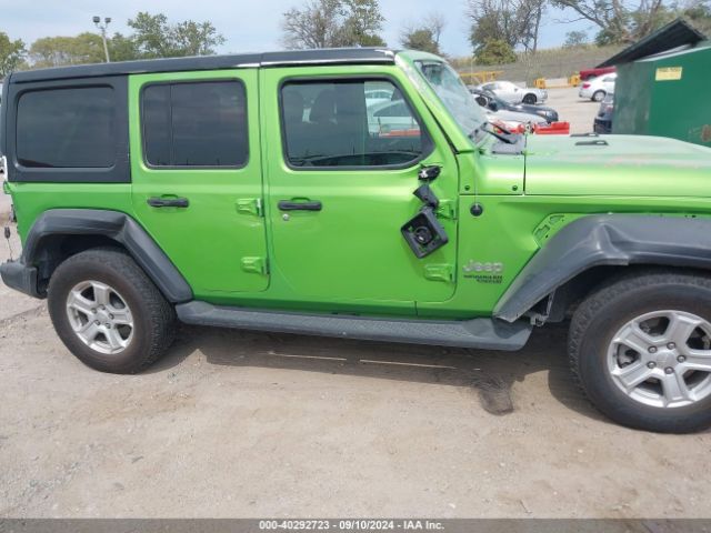 Photo 5 VIN: 1C4HJXDG3KW628702 - JEEP WRANGLER 