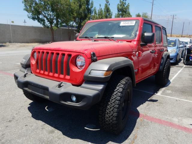 Photo 1 VIN: 1C4HJXDG3KW641580 - JEEP WRANGLER U 