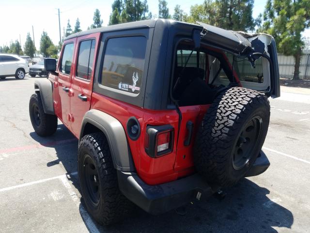 Photo 2 VIN: 1C4HJXDG3KW641580 - JEEP WRANGLER U 