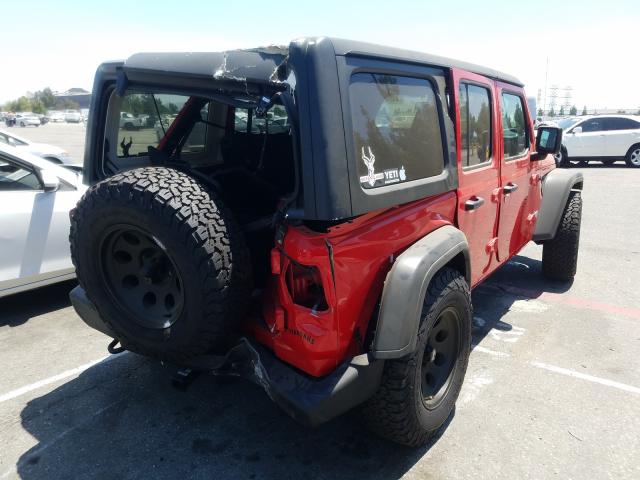 Photo 3 VIN: 1C4HJXDG3KW641580 - JEEP WRANGLER U 