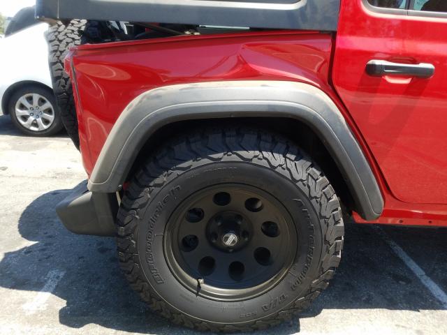 Photo 8 VIN: 1C4HJXDG3KW641580 - JEEP WRANGLER U 