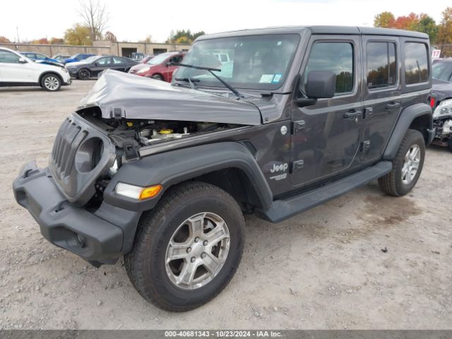 Photo 1 VIN: 1C4HJXDG3KW653275 - JEEP WRANGLER 