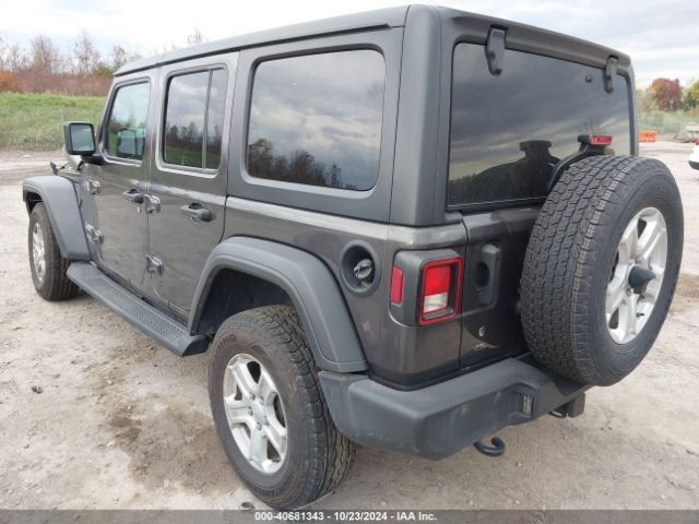 Photo 2 VIN: 1C4HJXDG3KW653275 - JEEP WRANGLER 