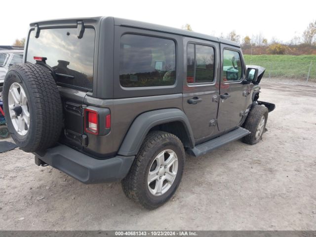 Photo 3 VIN: 1C4HJXDG3KW653275 - JEEP WRANGLER 