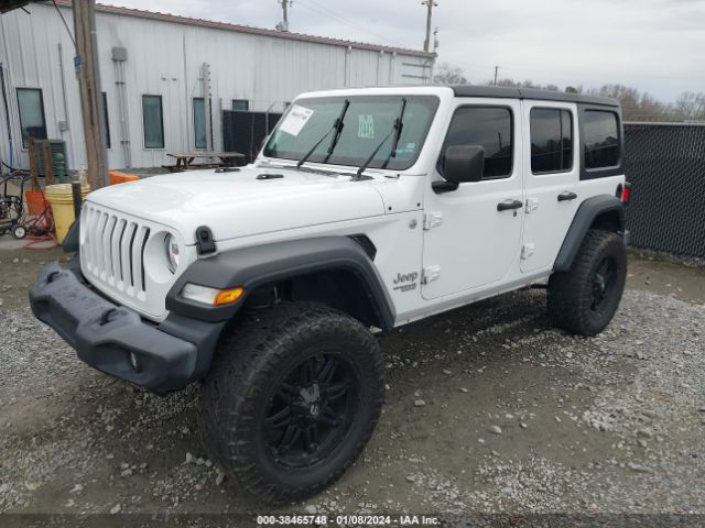 Photo 1 VIN: 1C4HJXDG3KW662252 - JEEP WRANGLER UNLIMITED 