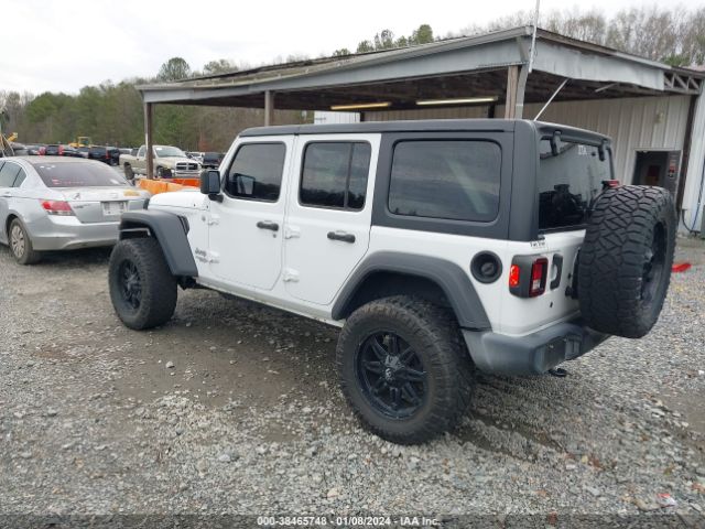 Photo 2 VIN: 1C4HJXDG3KW662252 - JEEP WRANGLER UNLIMITED 