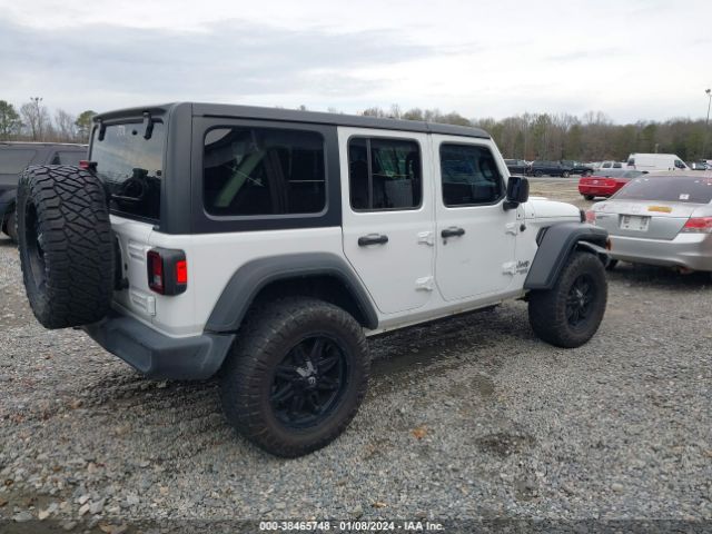 Photo 3 VIN: 1C4HJXDG3KW662252 - JEEP WRANGLER UNLIMITED 