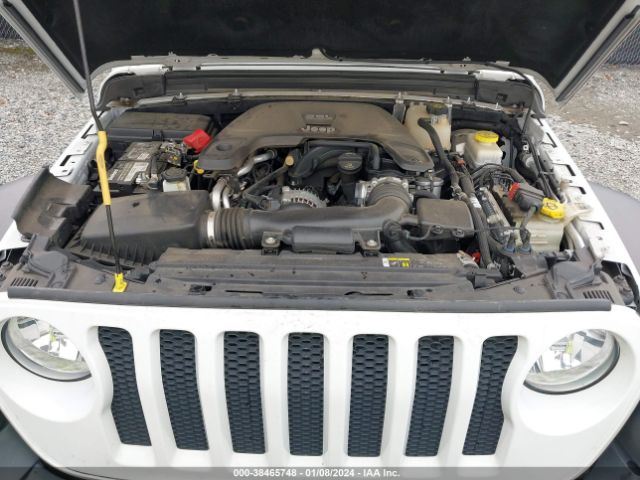 Photo 9 VIN: 1C4HJXDG3KW662252 - JEEP WRANGLER UNLIMITED 