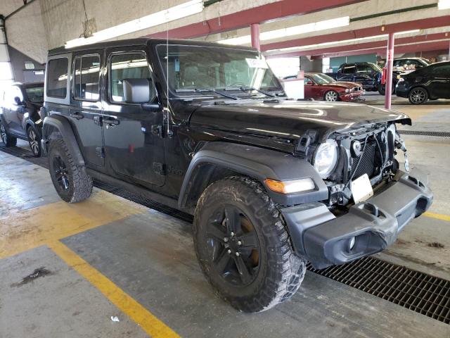 Photo 3 VIN: 1C4HJXDG3KW676054 - JEEP WRANGLER U 