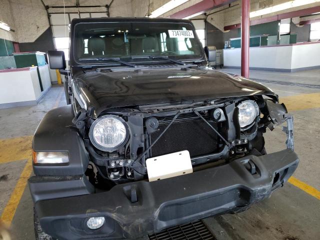 Photo 4 VIN: 1C4HJXDG3KW676054 - JEEP WRANGLER U 