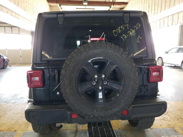 Photo 5 VIN: 1C4HJXDG3KW676054 - JEEP WRANGLER U 