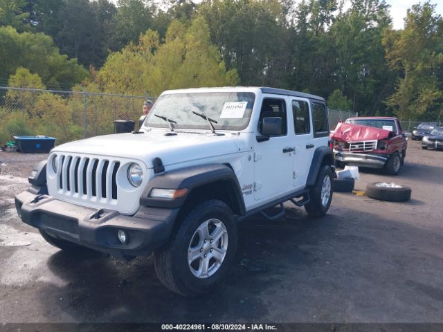 Photo 1 VIN: 1C4HJXDG3KW678130 - JEEP WRANGLER 