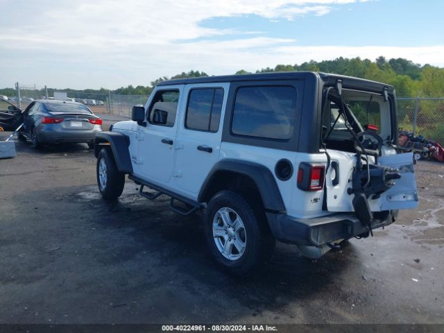 Photo 2 VIN: 1C4HJXDG3KW678130 - JEEP WRANGLER 