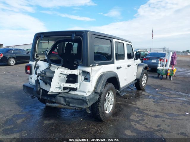 Photo 3 VIN: 1C4HJXDG3KW678130 - JEEP WRANGLER 