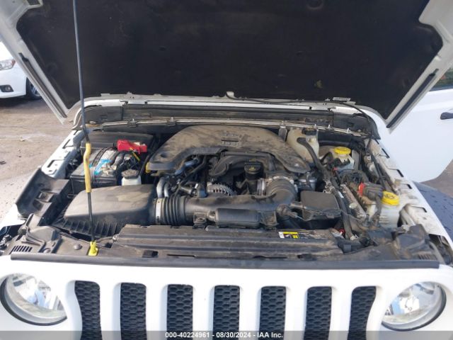 Photo 9 VIN: 1C4HJXDG3KW678130 - JEEP WRANGLER 