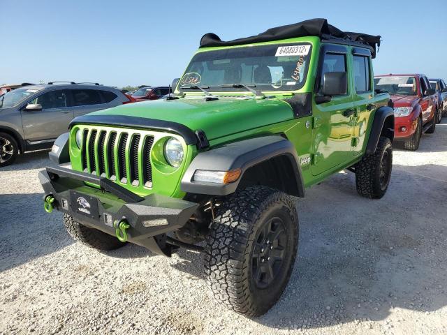 Photo 1 VIN: 1C4HJXDG3KW678760 - JEEP WRANGLER U 