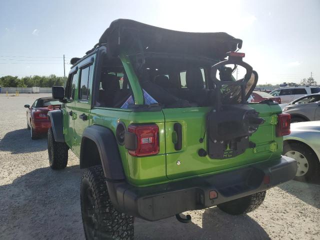 Photo 2 VIN: 1C4HJXDG3KW678760 - JEEP WRANGLER U 