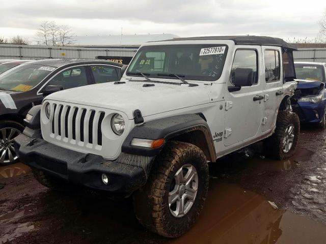 Photo 1 VIN: 1C4HJXDG3KW691055 - JEEP WRANGLER U 