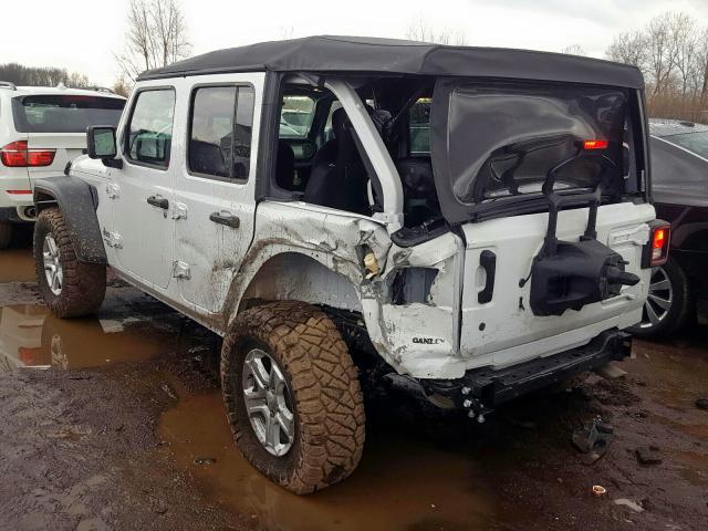 Photo 2 VIN: 1C4HJXDG3KW691055 - JEEP WRANGLER U 