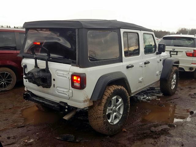 Photo 3 VIN: 1C4HJXDG3KW691055 - JEEP WRANGLER U 