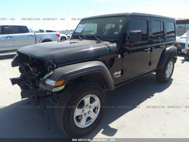 Photo 1 VIN: 1C4HJXDG3LW121557 - JEEP WRANGLER UNLIMITED 