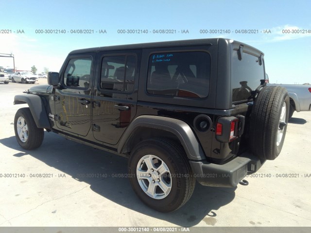 Photo 2 VIN: 1C4HJXDG3LW121557 - JEEP WRANGLER UNLIMITED 