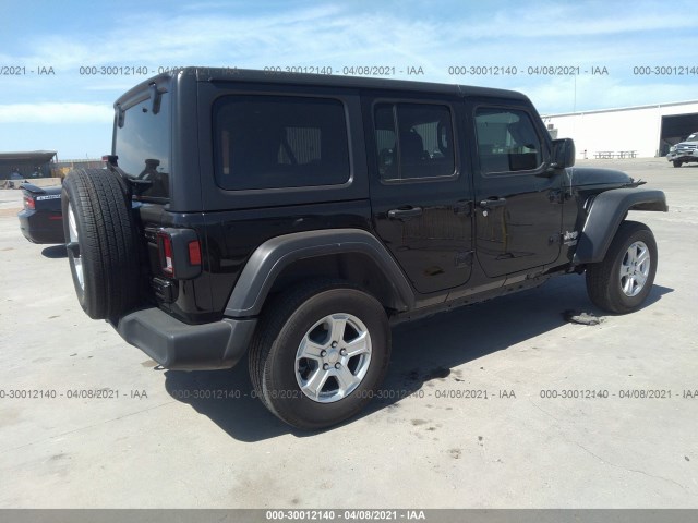 Photo 3 VIN: 1C4HJXDG3LW121557 - JEEP WRANGLER UNLIMITED 