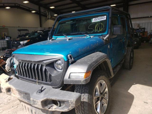 Photo 0 VIN: 1C4HJXDG3LW164201 - JEEP WRANGLER U 