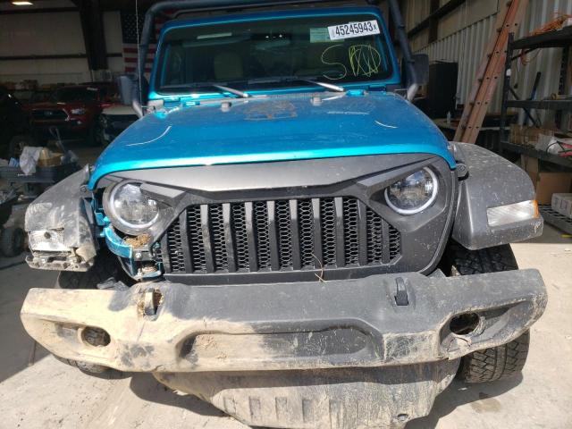 Photo 4 VIN: 1C4HJXDG3LW164201 - JEEP WRANGLER U 