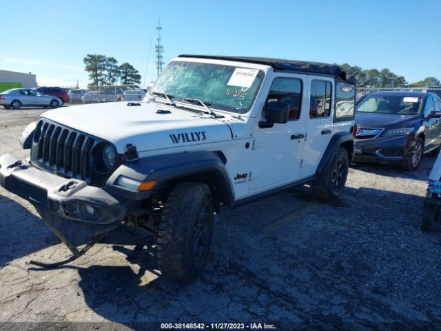 Photo 1 VIN: 1C4HJXDG3LW197053 - JEEP WRANGLER UNLIMITED 